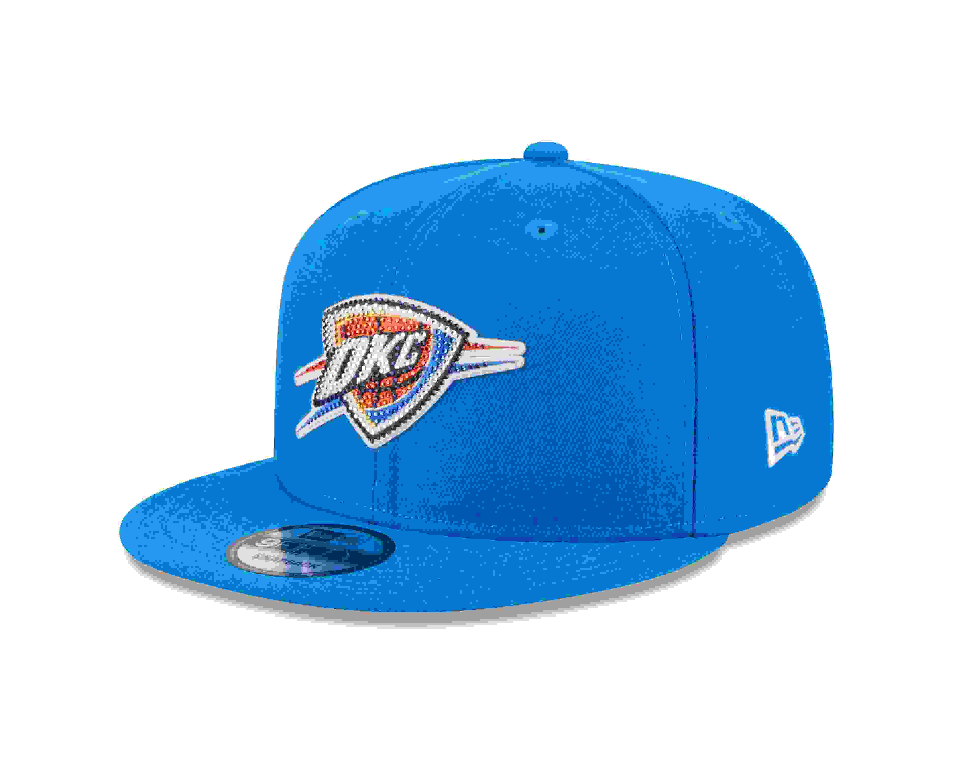 New Era Oklahoma City Thunder 9FIFTY 2026 NBA Draft Blue Snapback Hat